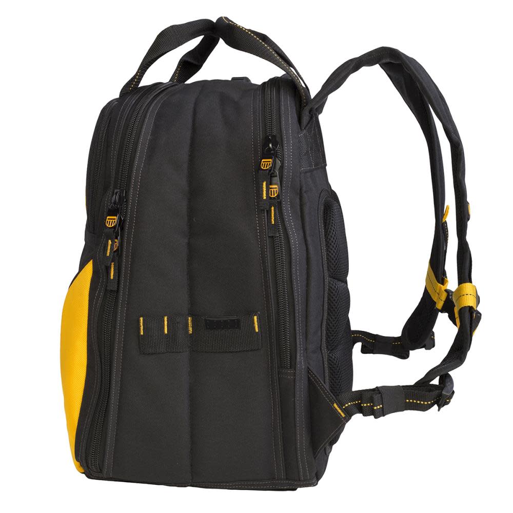 DEWALT 33 Pocket Lighted USB Charging Tool Backpack - Ascmtools