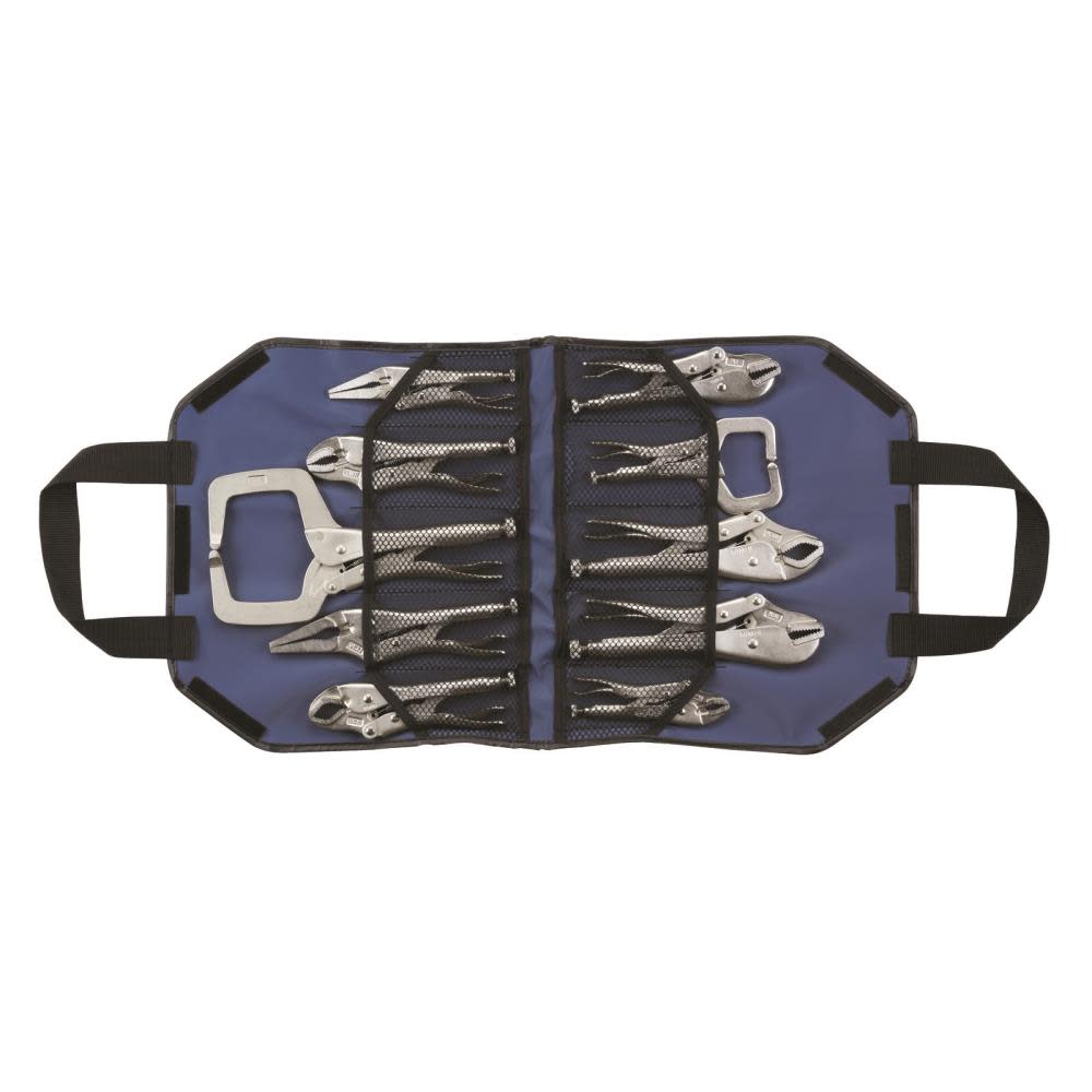 Irwin Plier Locking Original 10 piece Kit Bag - Ascmtools
