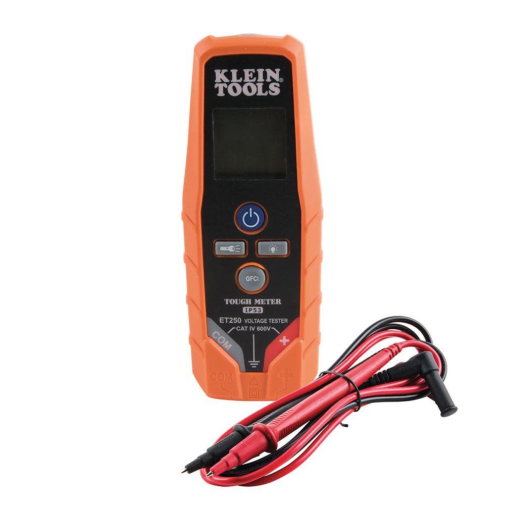 Klein Tools AC/DC Voltage/Continuity Tester - Ascmtools