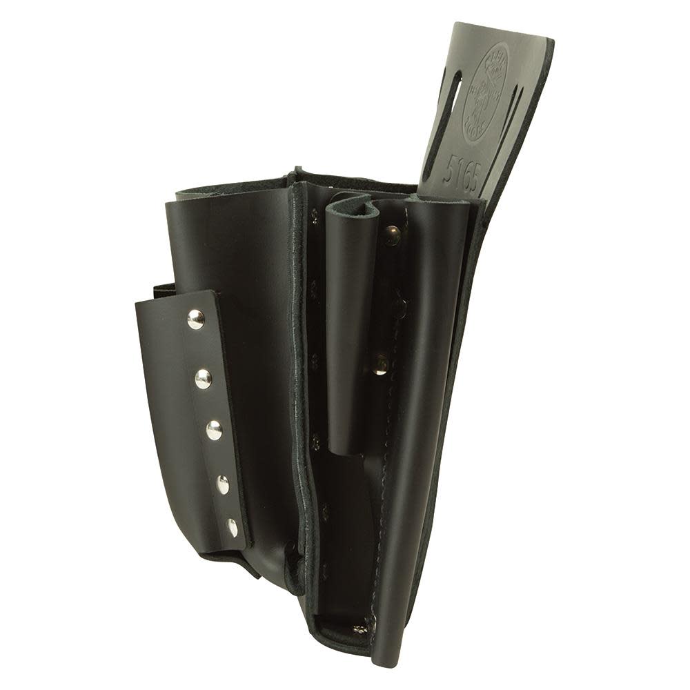 Klein Tools 10 Pocket Tool Pouch Knife Snap - Ascmtools