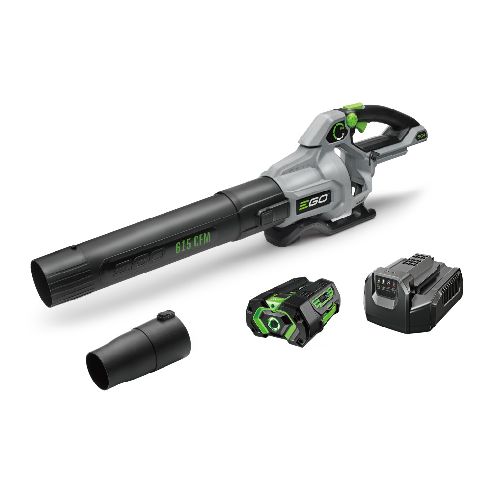 EGO Power+ Blower 615 CFM Kit with 4Ah Battery - Ascmtools
