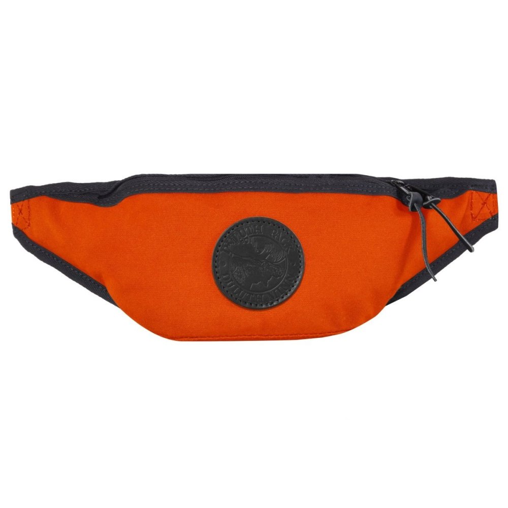 Duluth Pack 4 Liter Capacity Orange Large Fanny Pack - Ascmtools