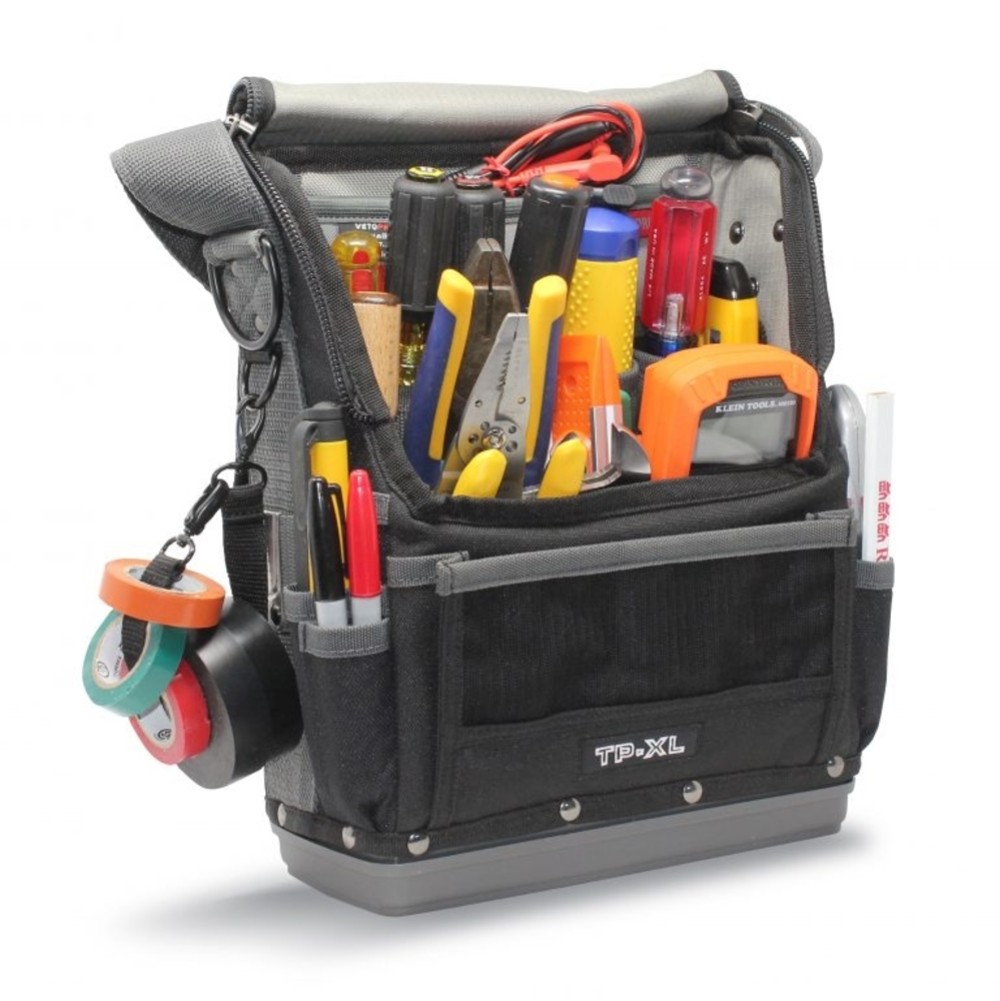 Veto Pro Pac TP-XL closable mid-sized full featured tool pouch - Ascmtools
