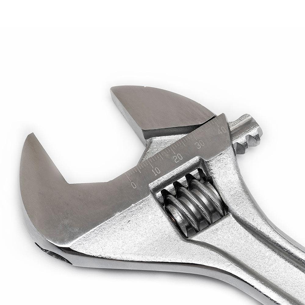 Crescent 12″ Adjustable Wrench Chrome Finish - Ascmtools