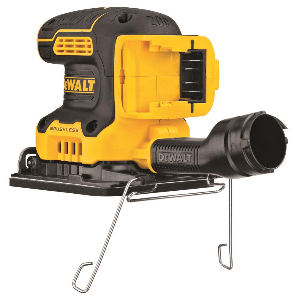 DEWALT 20V MAX XR 1/4 Sheet Sander with 4Ah Battery Bundle - Ascmtools
