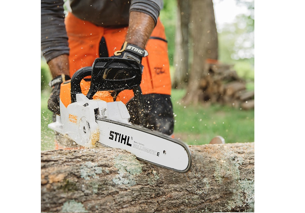 Stihl MSA 220 C-B 3/8 In. Pitch Chain Powerful Cordless 36V Lithium-Ion Battery Powered Chainsaw - Ascmtools