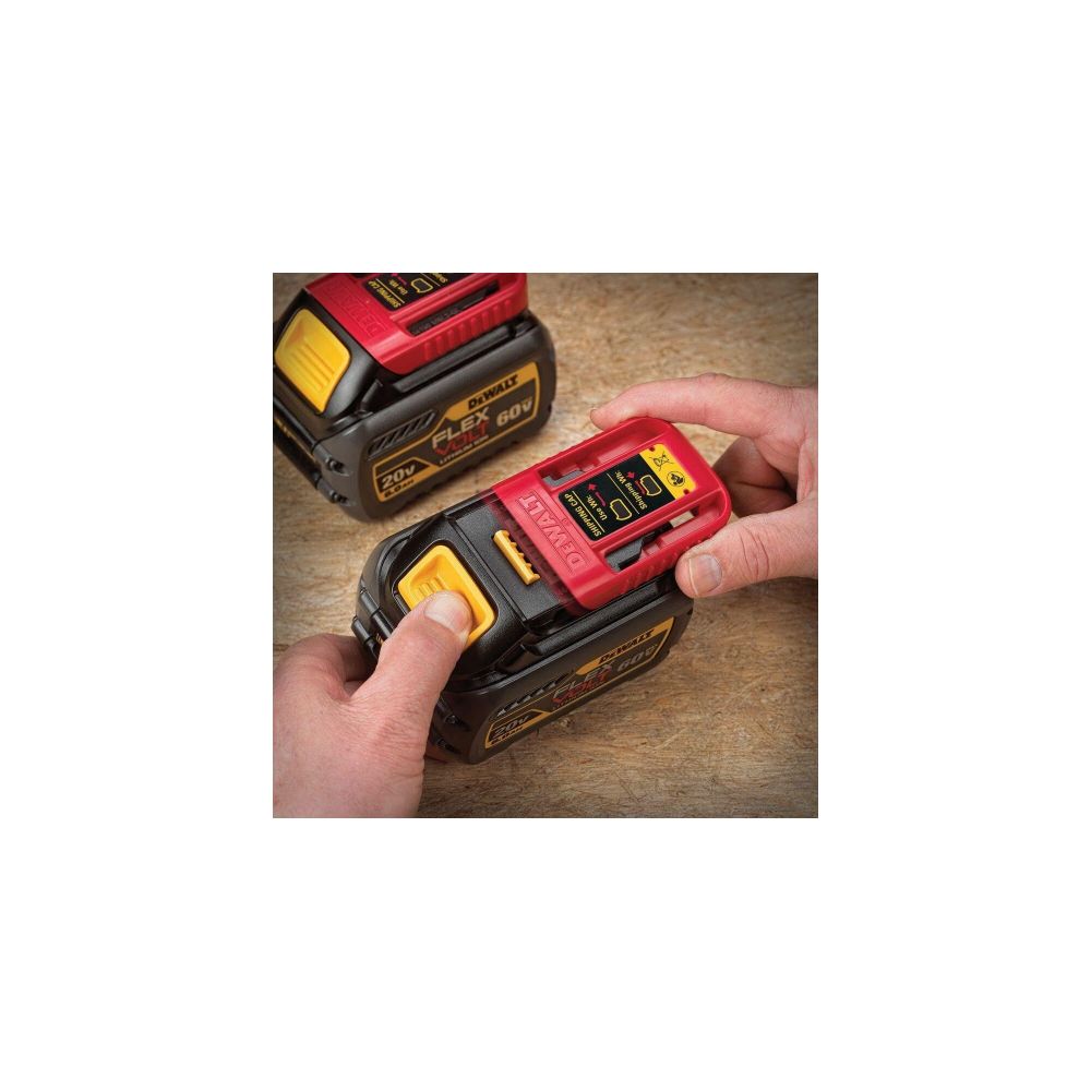 DEWALT FLEXVOLT 20V/60V MAX Lithium Ion Starter Kit - Ascmtools