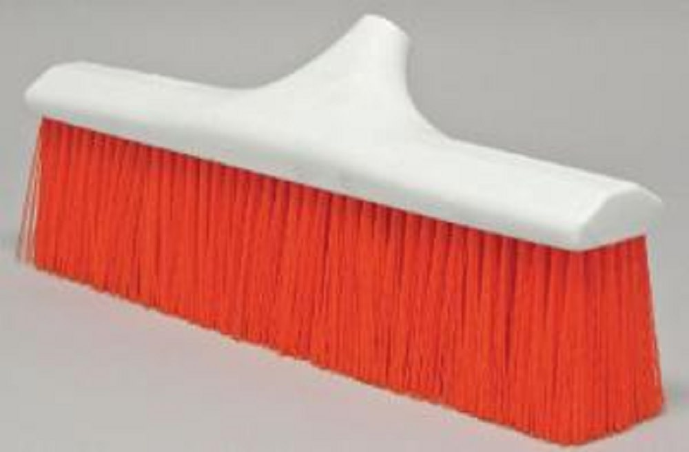 Perfex 18″ Soft Sweep Push Broom Head – Red - Ascmtools