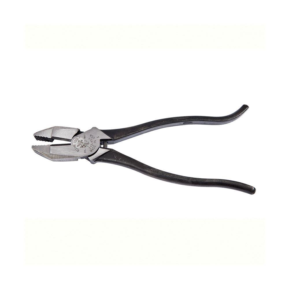 Klein Tools Rebar Work Pliers with Plain Handle - Ascmtools