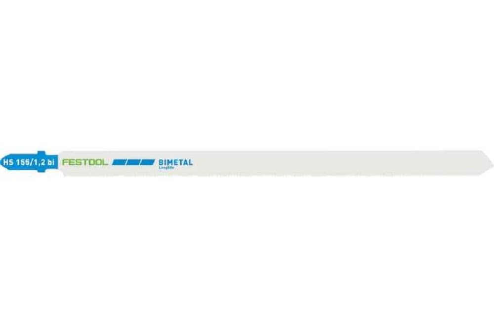 Festool Jigsaw blade HS 155/12 BI – Pack of 5 - Ascmtools