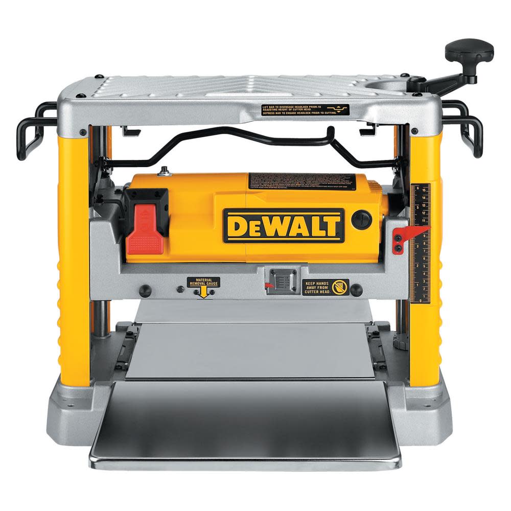 DEWALT Heavy-Duty 12-1/2 In. Thickness Planer - Ascmtools