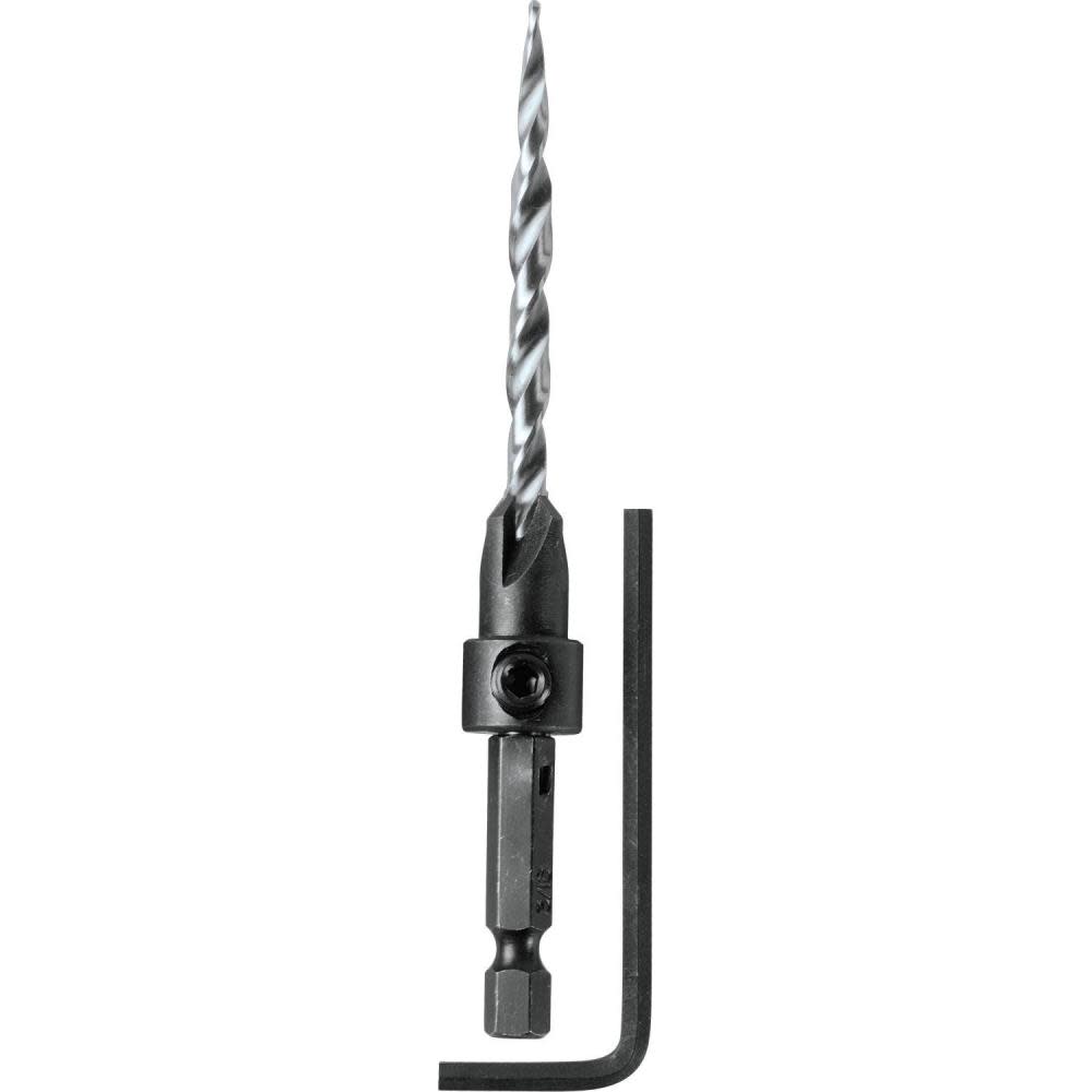 Makita #10 Countersink with 3/16″ Drill Bit - Ascmtools