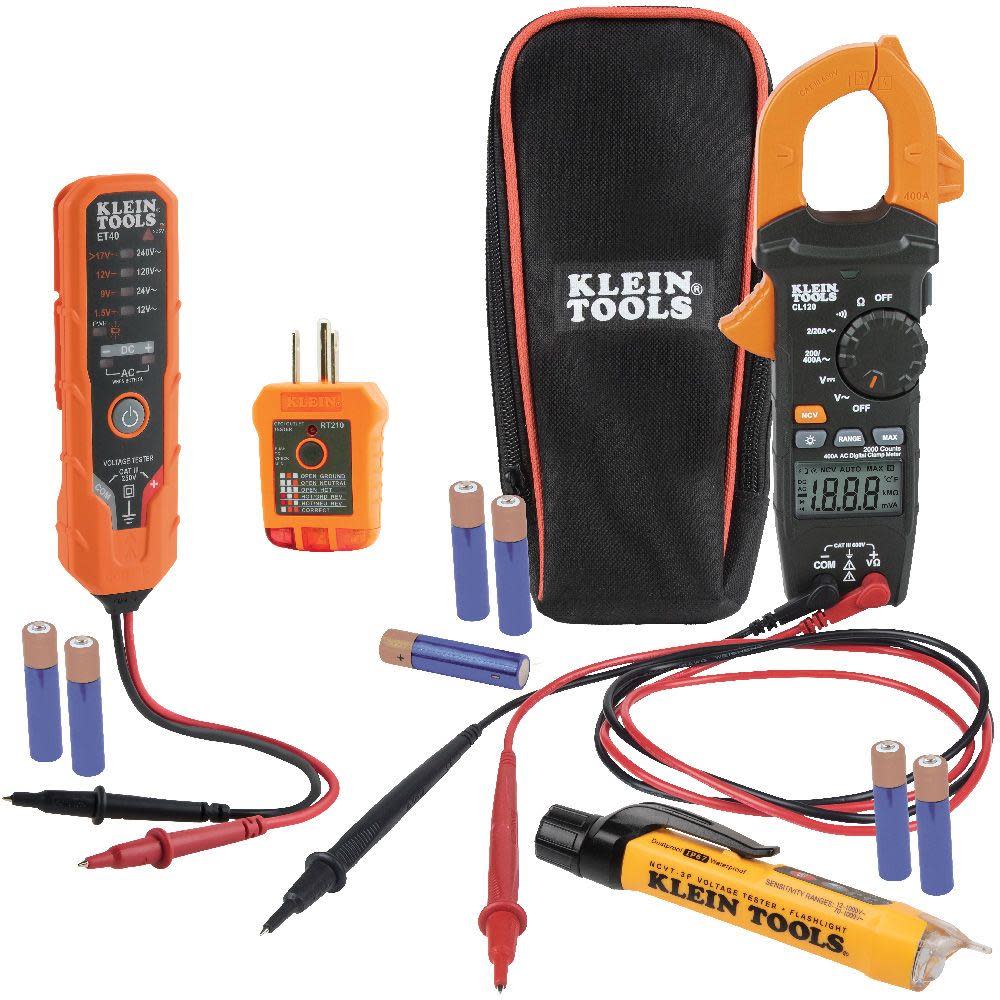 Klein Tools Electrical Test Kit - Ascmtools