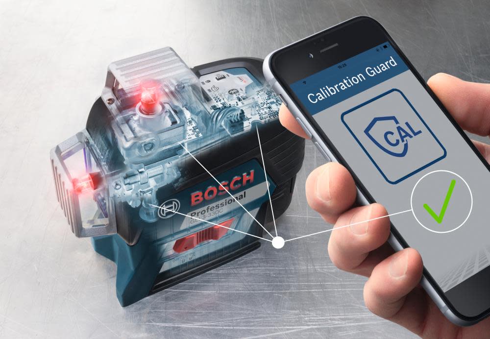 Bosch 360 Degree Connected Three-Plane Leveling and Alignment-Line Laser - Ascmtools
