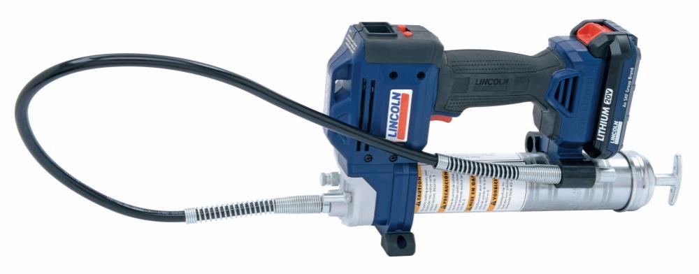 Lincoln Industrial Dual 20 V Lithium-Ion PowerLuber - Ascmtools