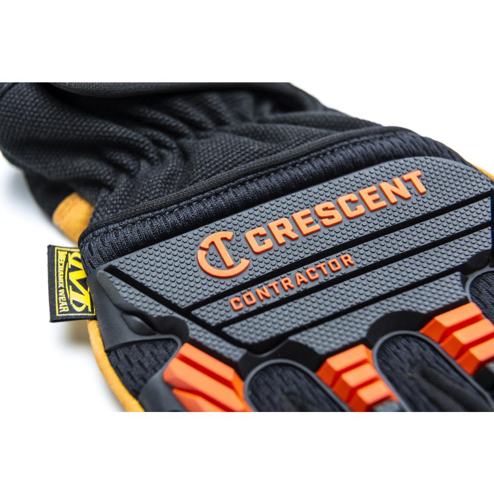 Crescent Heavy Impact Work Gloves – XL - Ascmtools