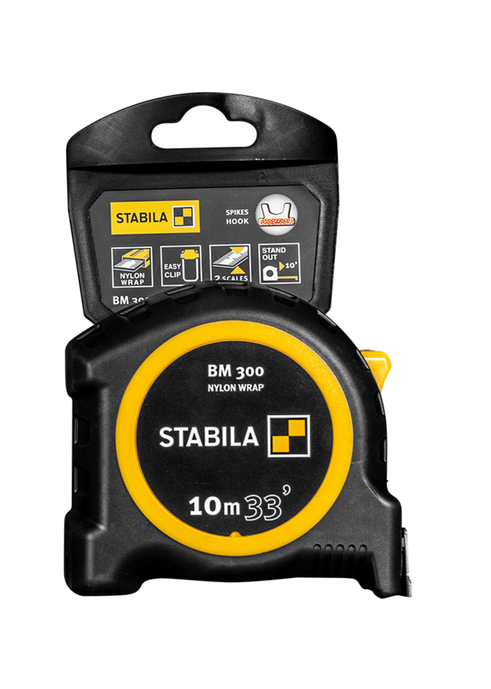 Stabila Tape Measure BM 300 33 Feet CM + Inch - Ascmtools