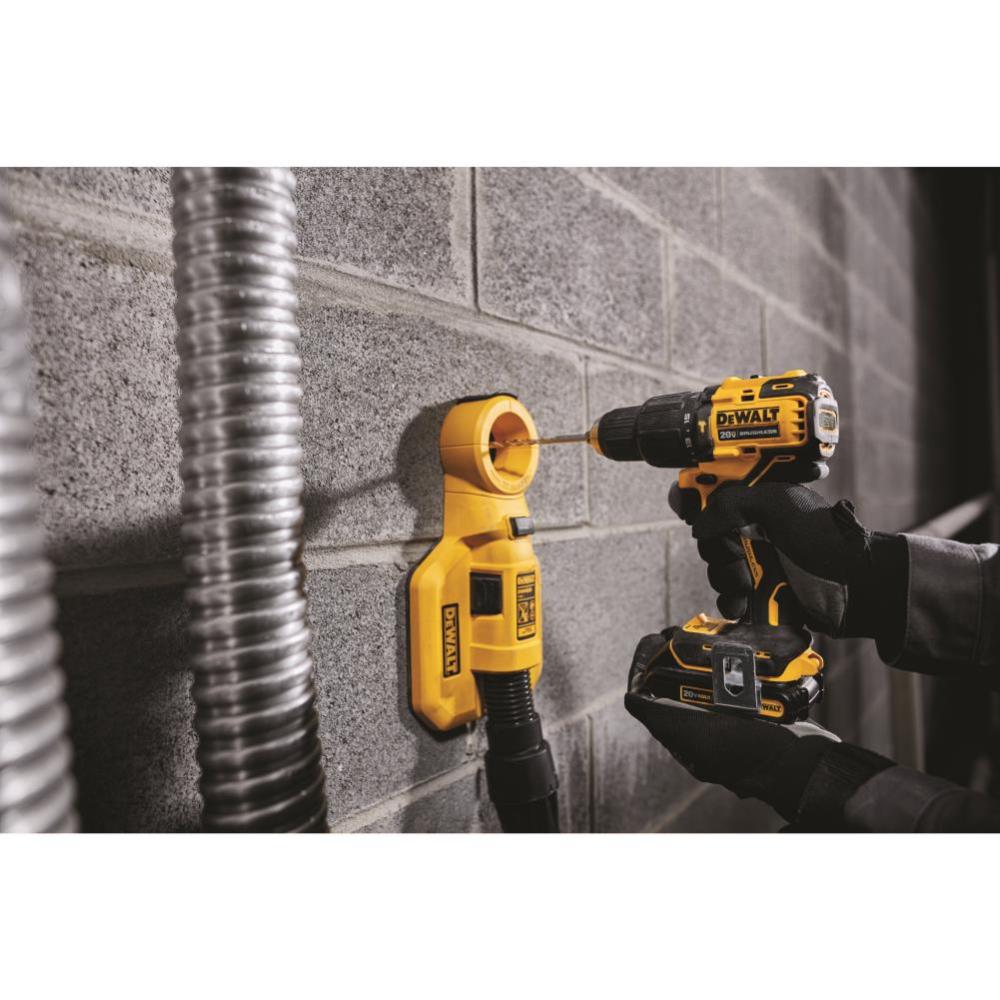 DEWALT ATOMIC 20V MAX Compact 1/2″ Hammer Drill/Driver Kit - Ascmtools