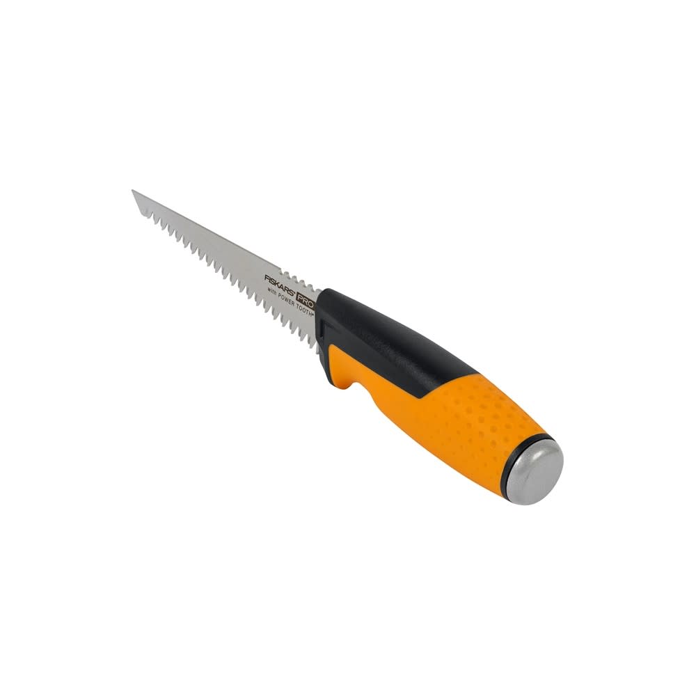 Fiskars 6″ Steel Blade Jab Saw with Softgrip Handle - Ascmtools