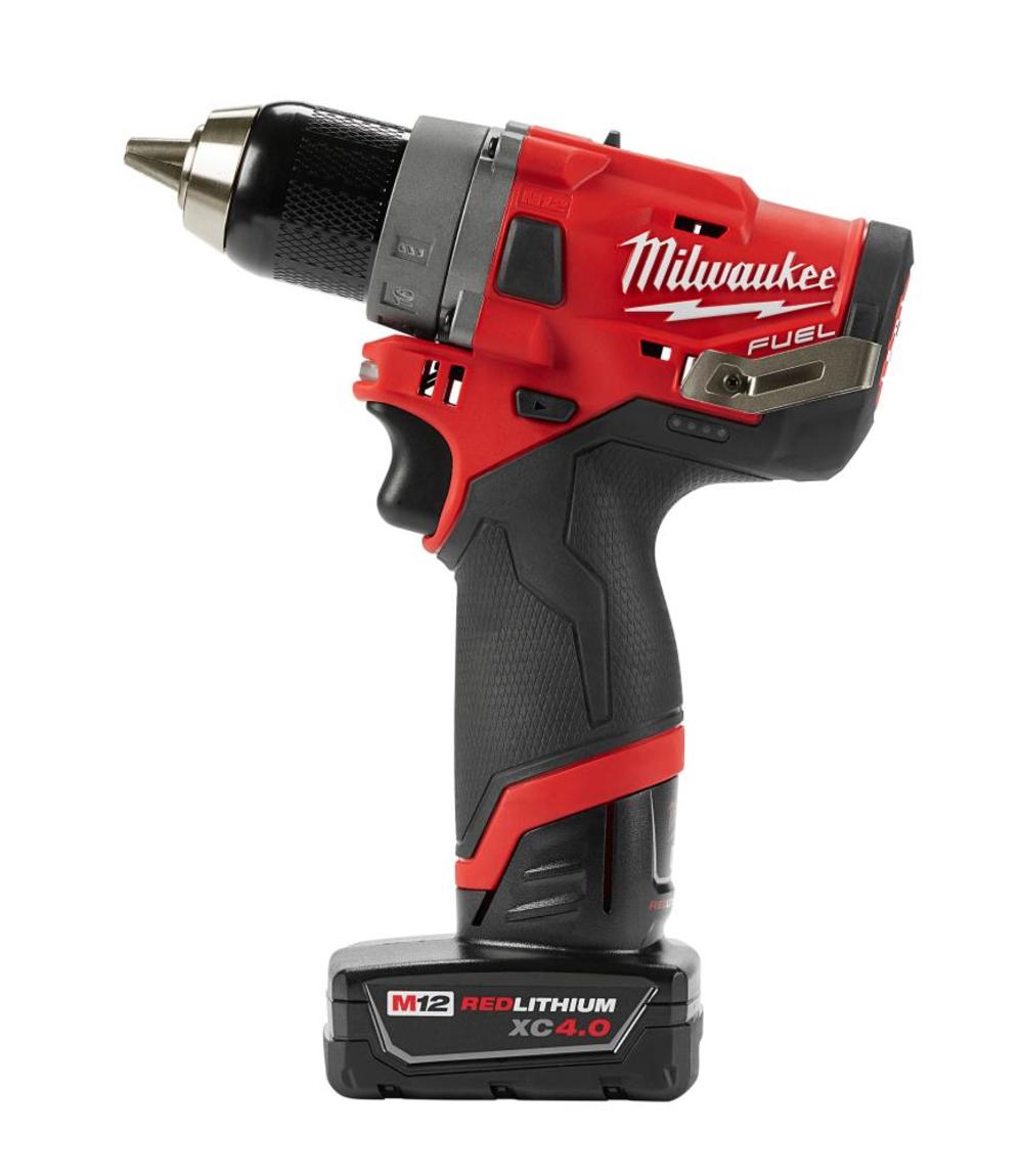Milwaukee M12 FUEL 1/2 In. Drill Driver Kit - Ascmtools