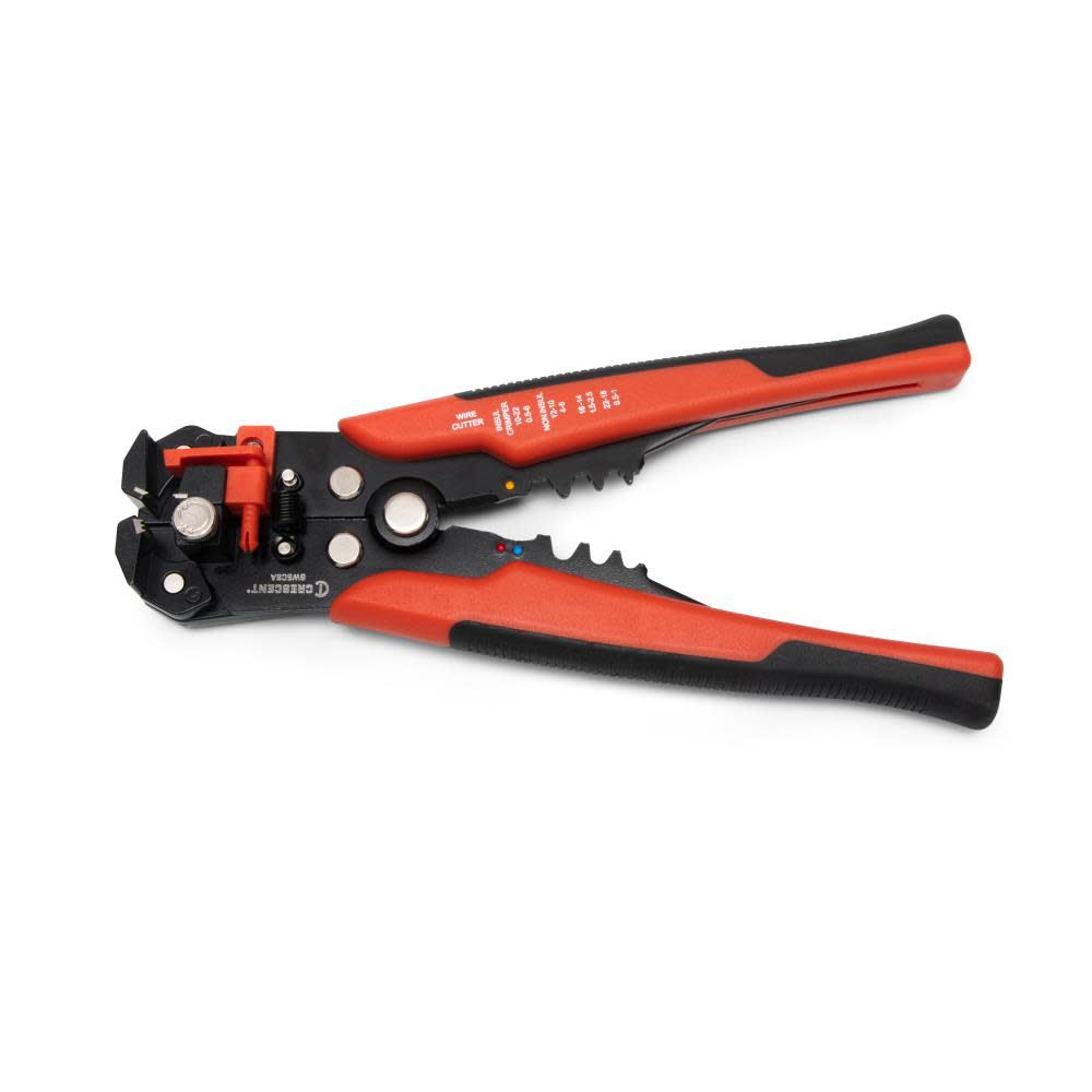 Crescent 8″ Self Adjusting Wire Stripper & Cutter - Ascmtools
