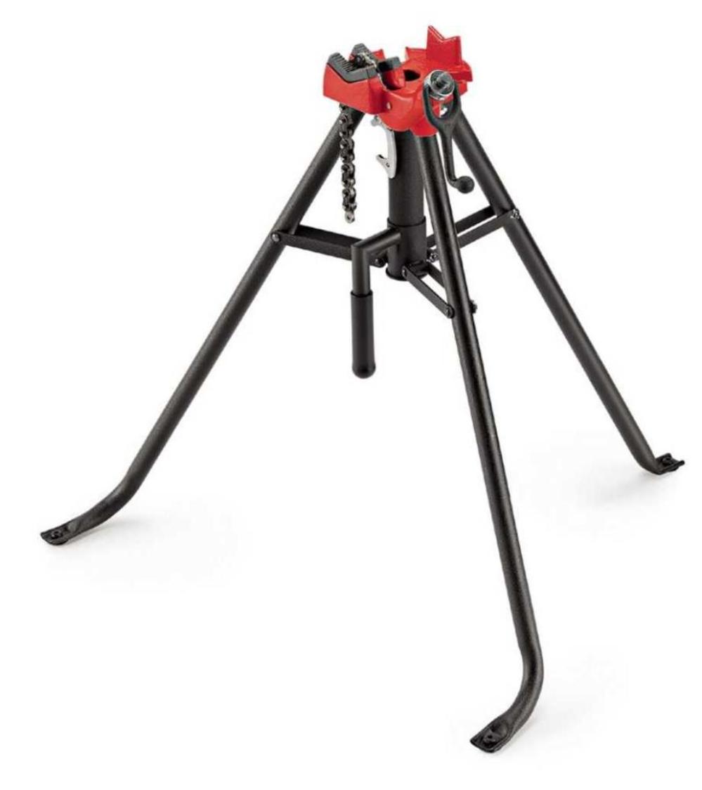 Ridgid #425 Portable Tristand Vise - Ascmtools