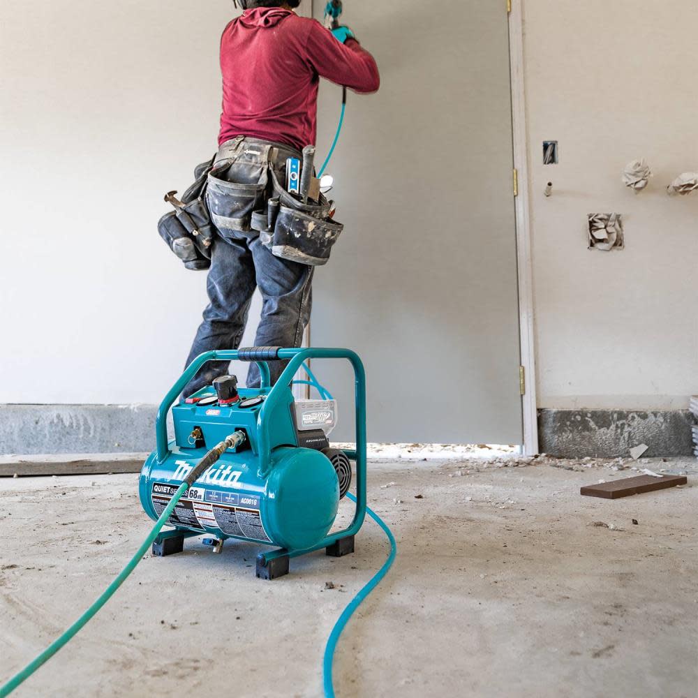 Makita 40V max XGT 2 Gallon Quiet Series Compressor Bare Tool - Ascmtools