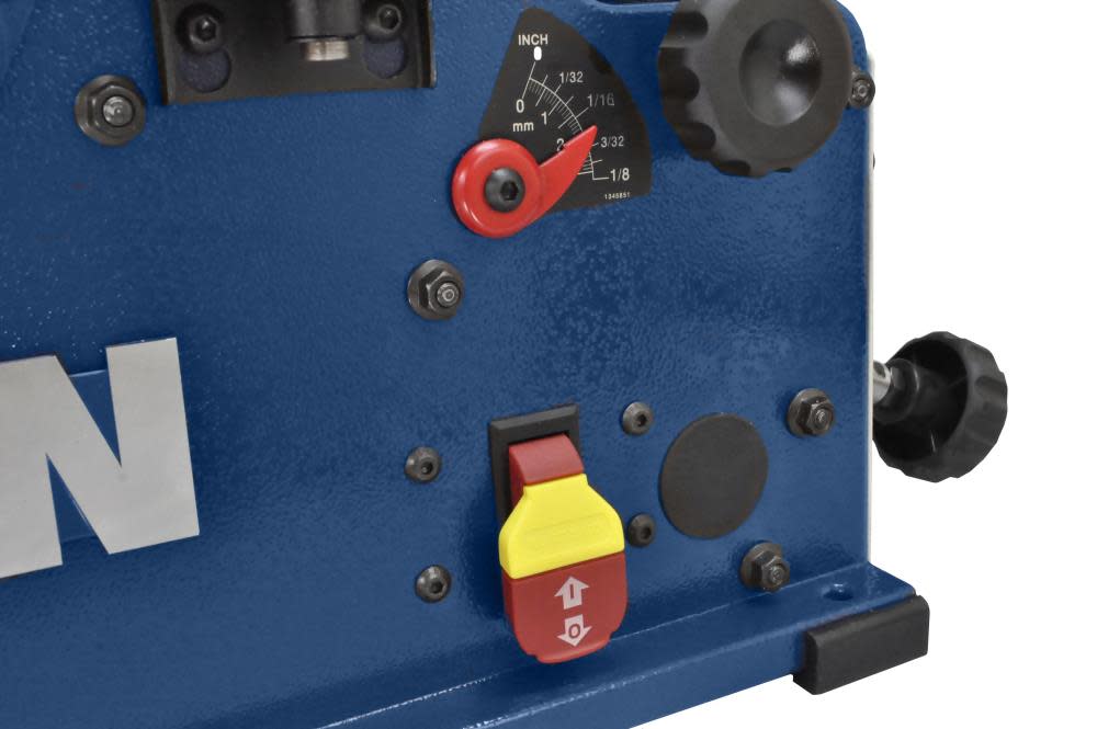 Rikon 6 In. Bench Top Jointer with Helical Style Cutter Head - Ascmtools