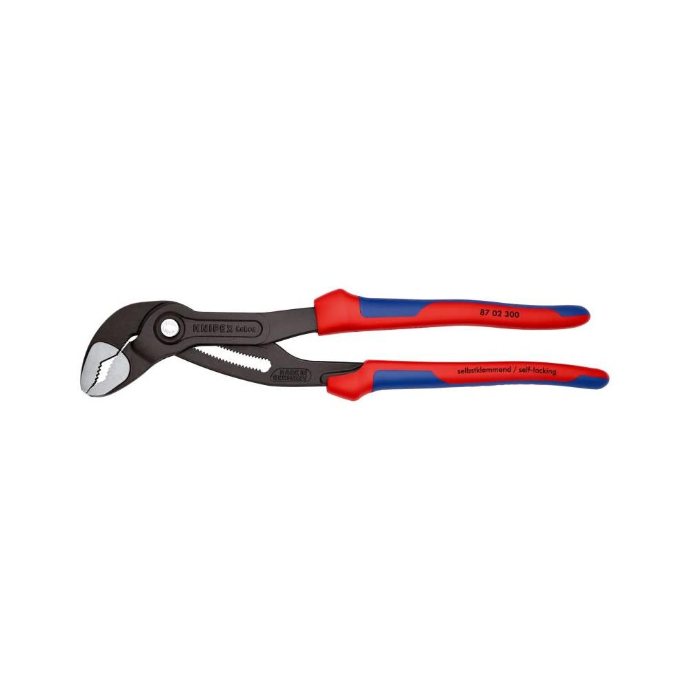 Knipex Hightech Water Pump Pliers 300mm - Ascmtools