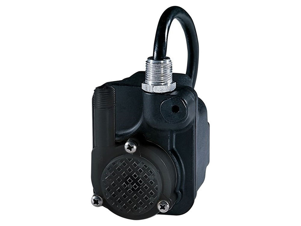 Little Giant Pump Portable Submersible Pump With 6 Ft. Cord 115VAC 60Hz - Ascmtools