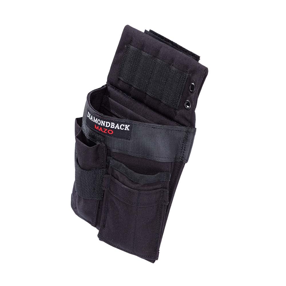 Diamondback Toolbelts Black Right Side Mazo Tool Pouch - Ascmtools