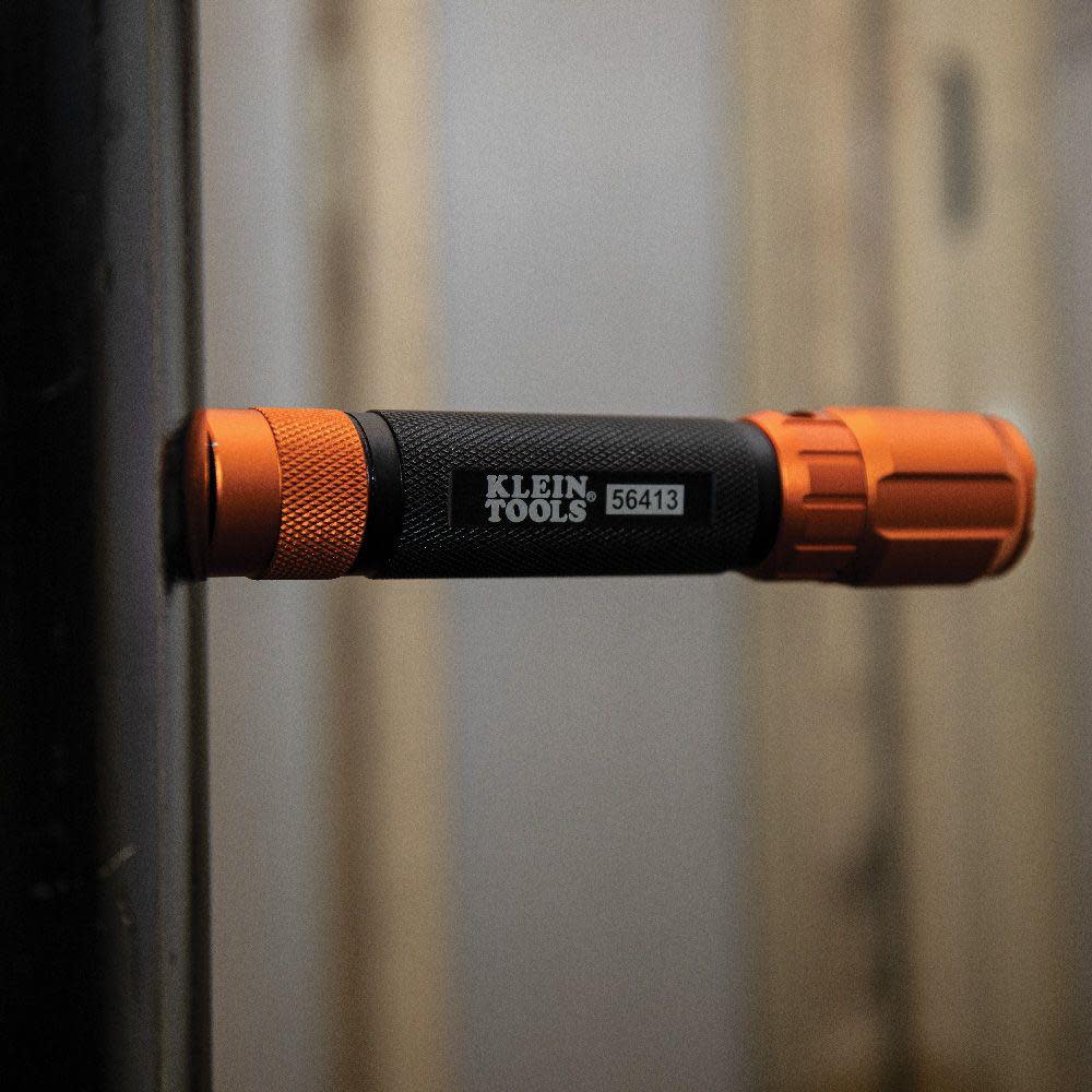 Klein Tools 2 Color LED Flashlight Rechargeable - Ascmtools