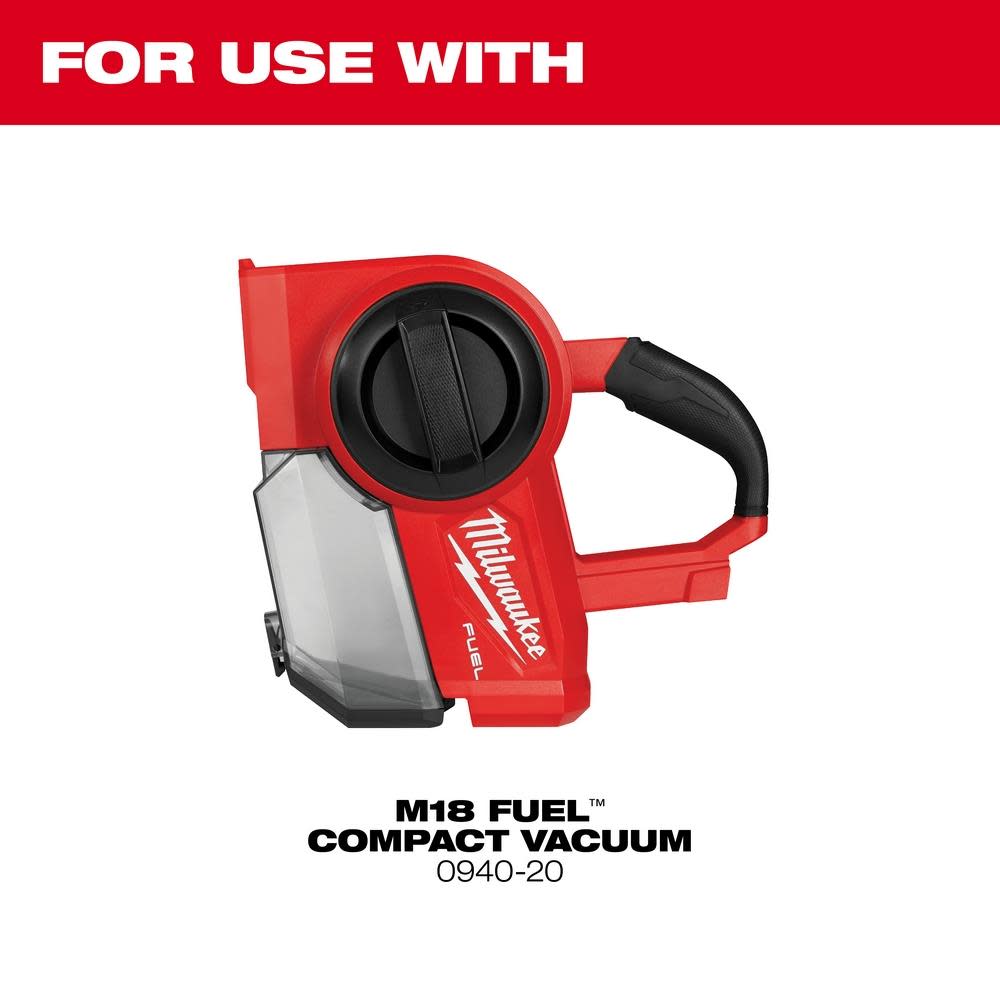 Milwaukee M18 FUEL Compact Vacuum Filter - Ascmtools