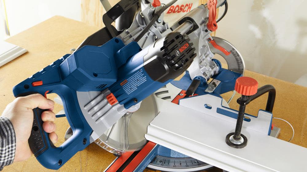 Bosch 8 In. Single Bevel Compound Miter Saw - Ascmtools