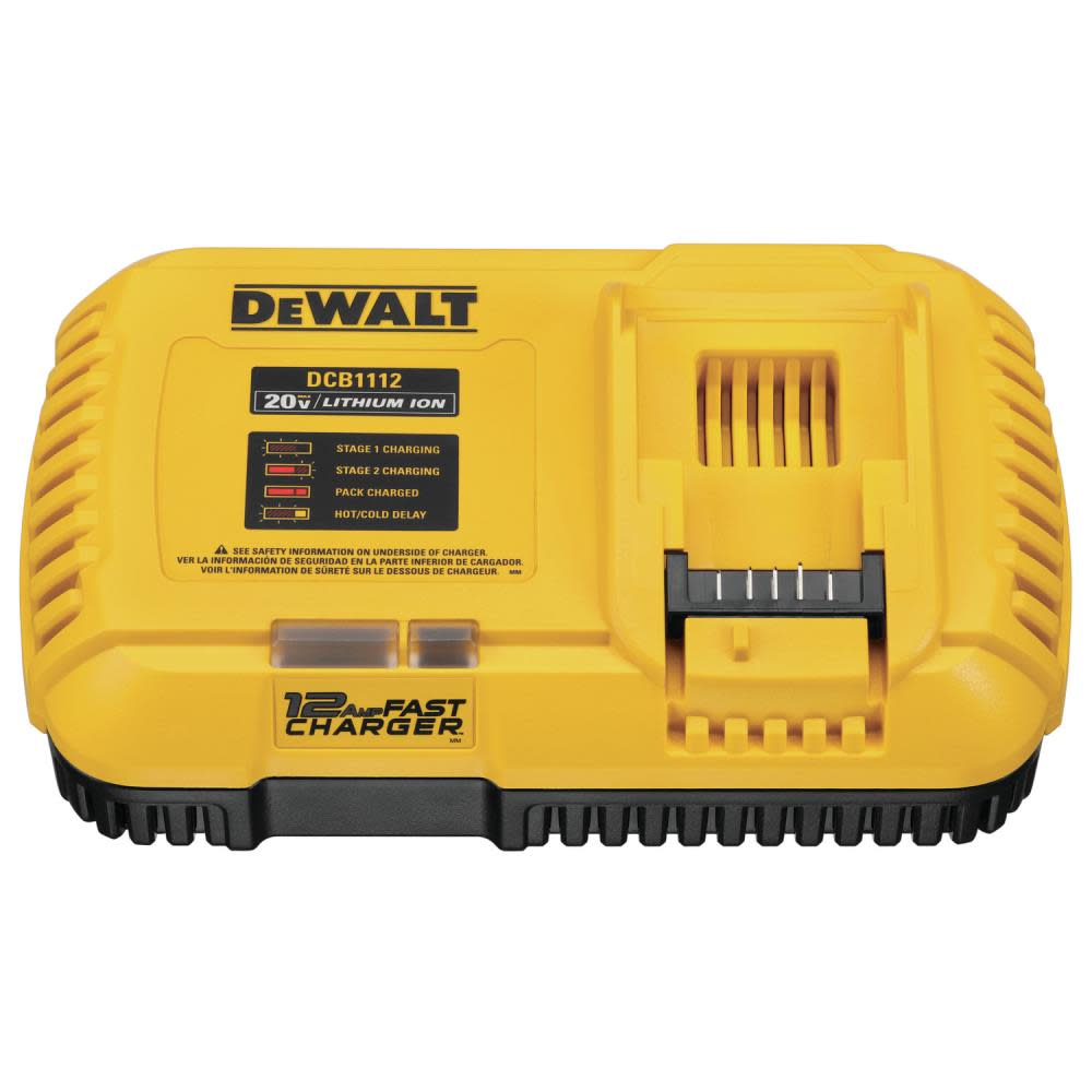 DEWALT 12-Amp Fast Charger - Ascmtools