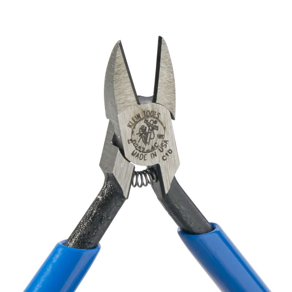 Klein Tools Midget Cutting Pliers Spring Loaded - Ascmtools