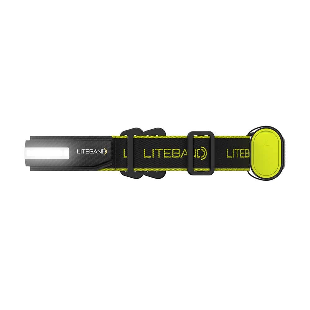 Liteband Pro 1000 WideBeam Carbon Fiber LED Rechargeable Headlamp - Ascmtools