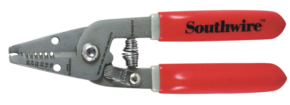 Southwire Compact Wire Stripper 16 26 AWG - Ascmtools