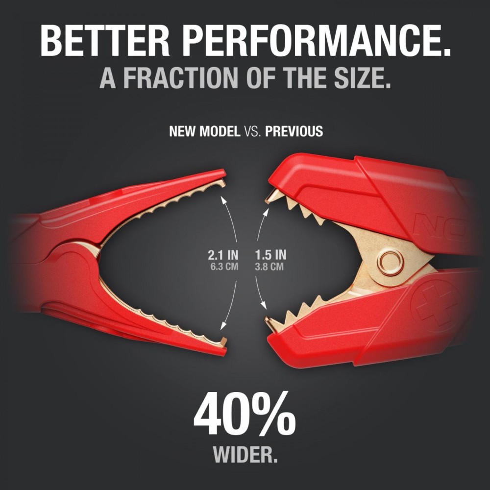 Noco HD Precision Boost Battery Clamp For 12V Gas & Diesel Engine - Ascmtools