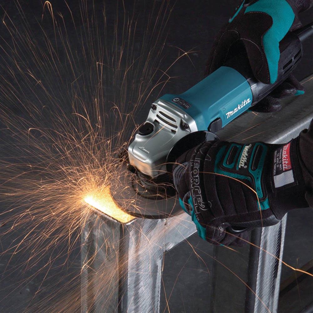Makita 4.5 in. Angle Grinder - Ascmtools