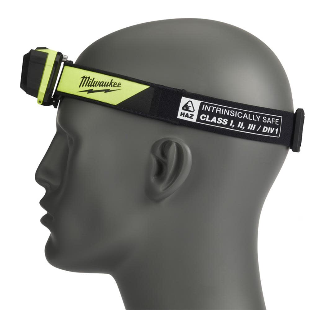Milwaukee Intrinsically Safe C I II III / D 1 Spot/Flood Headlamp - Ascmtools