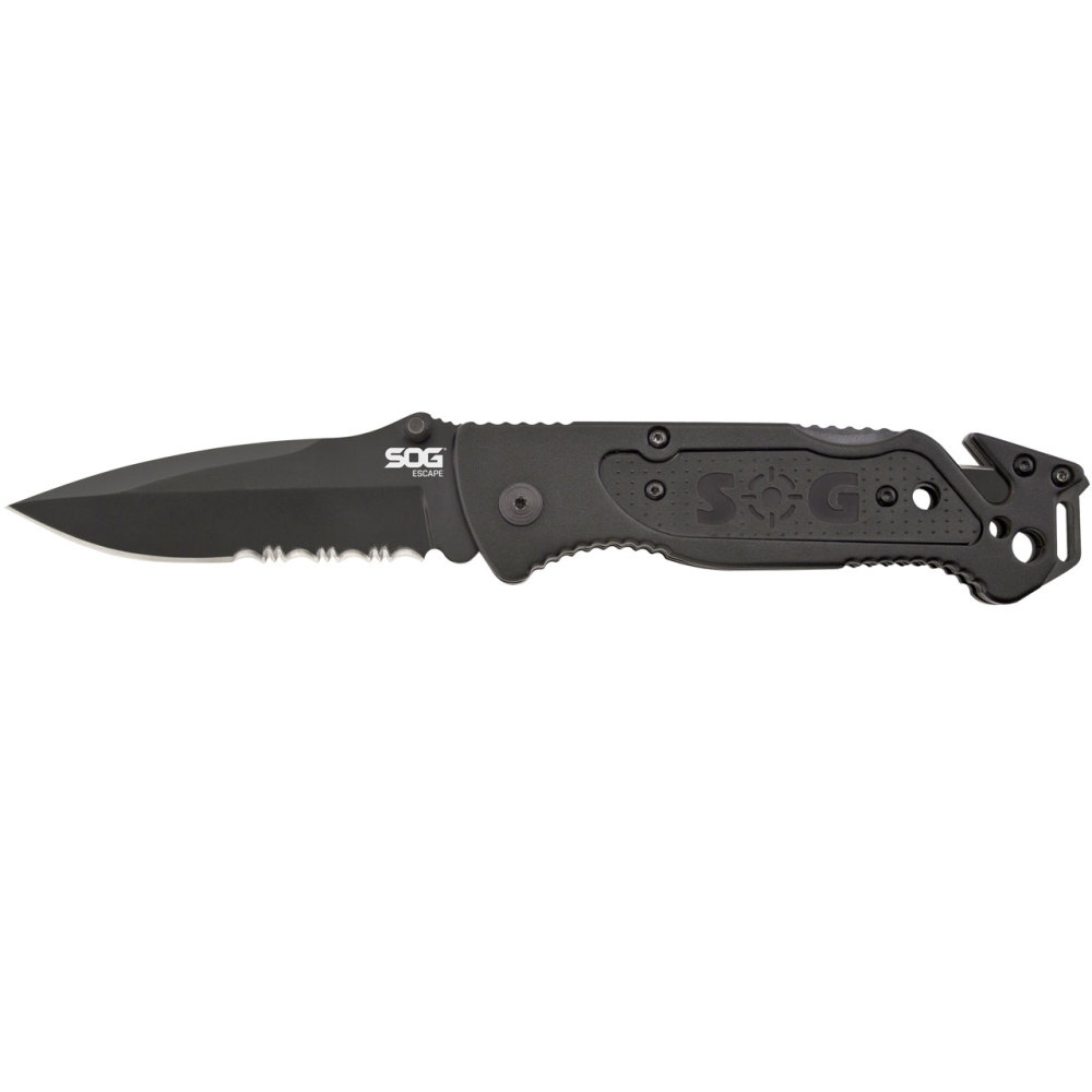 SOG Escape Tactical Folding Knife - Ascmtools