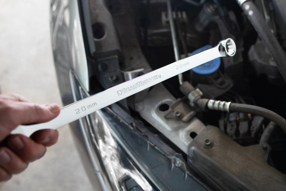 GEARWRENCH Double Box Ratcheting Wrench Set 12 Pc. XL GearBox Metric - Ascmtools