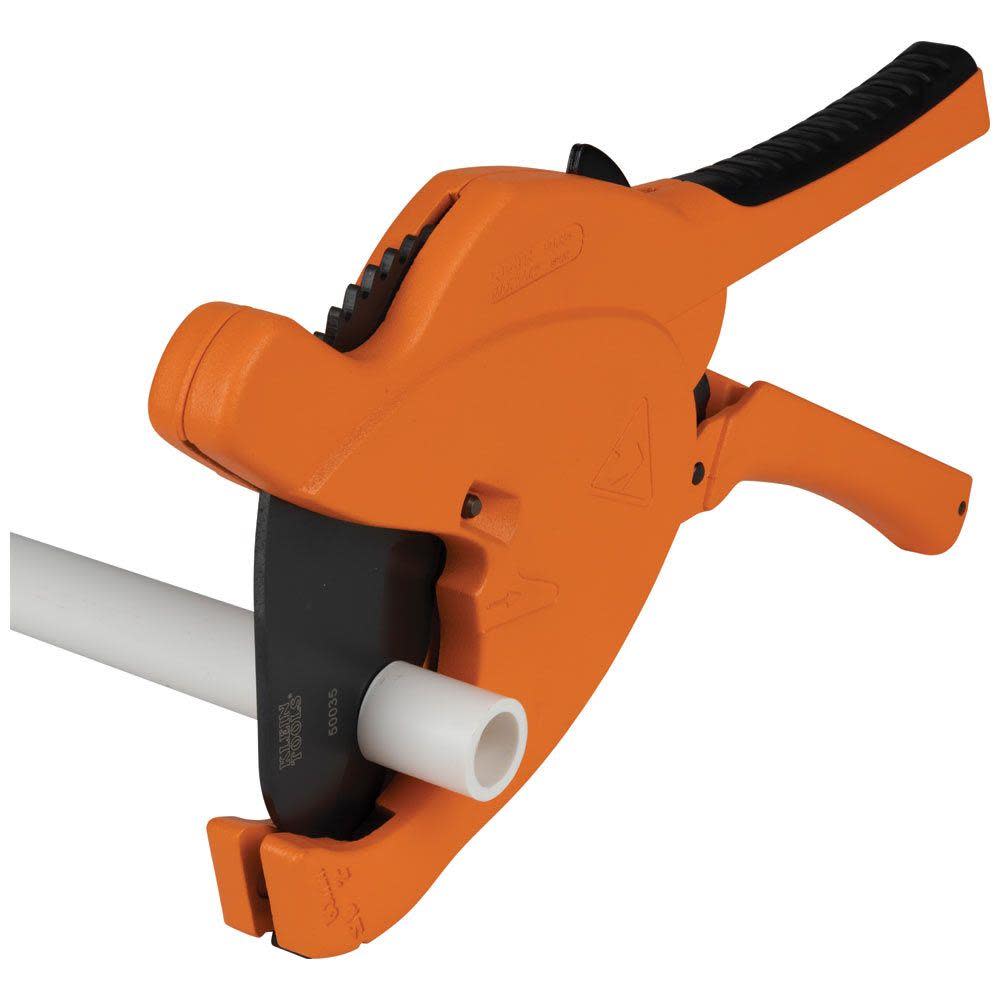 Klein Tools Ratcheting PVC Cutter Large - Ascmtools