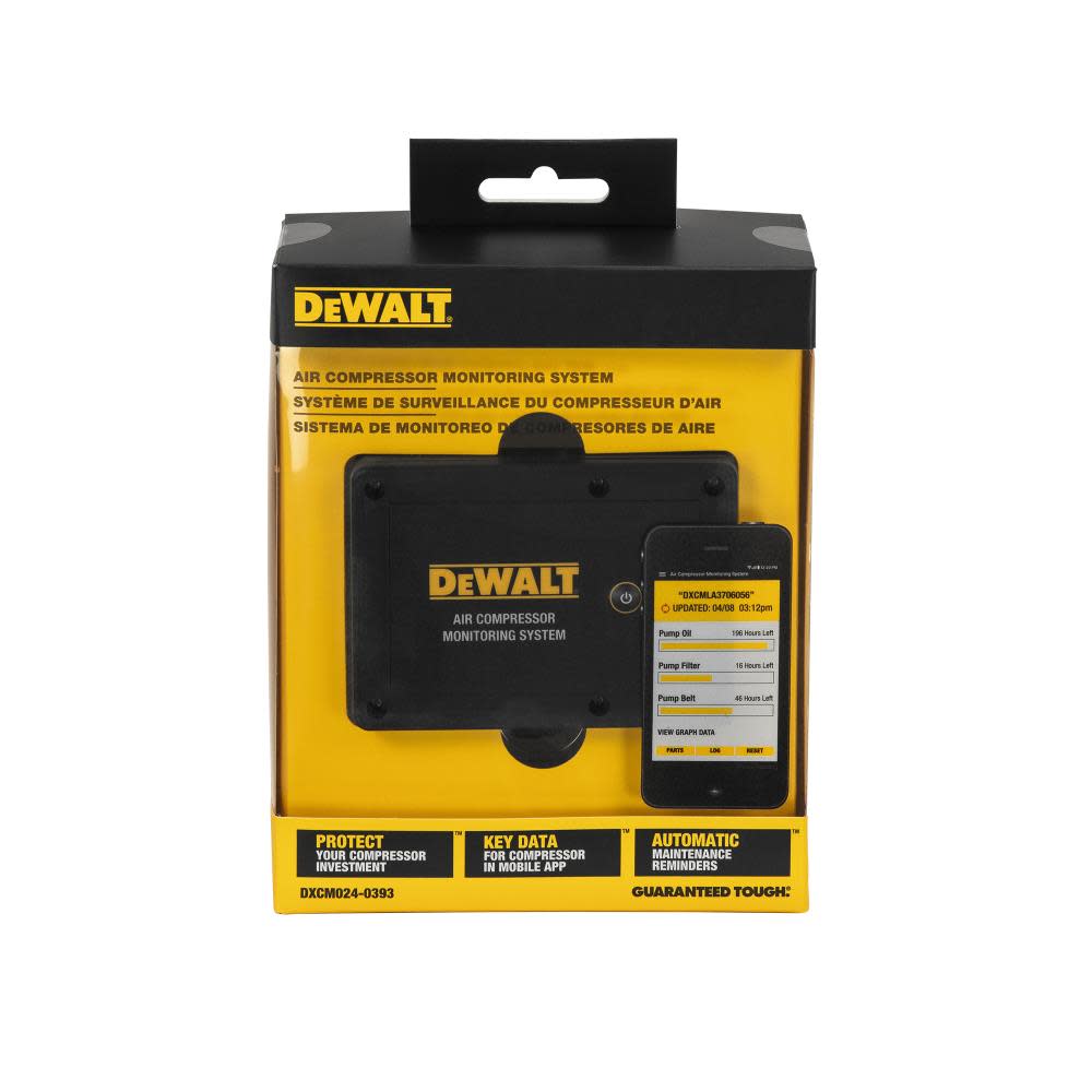 DEWALT Air Compressor Monitoring System - Ascmtools