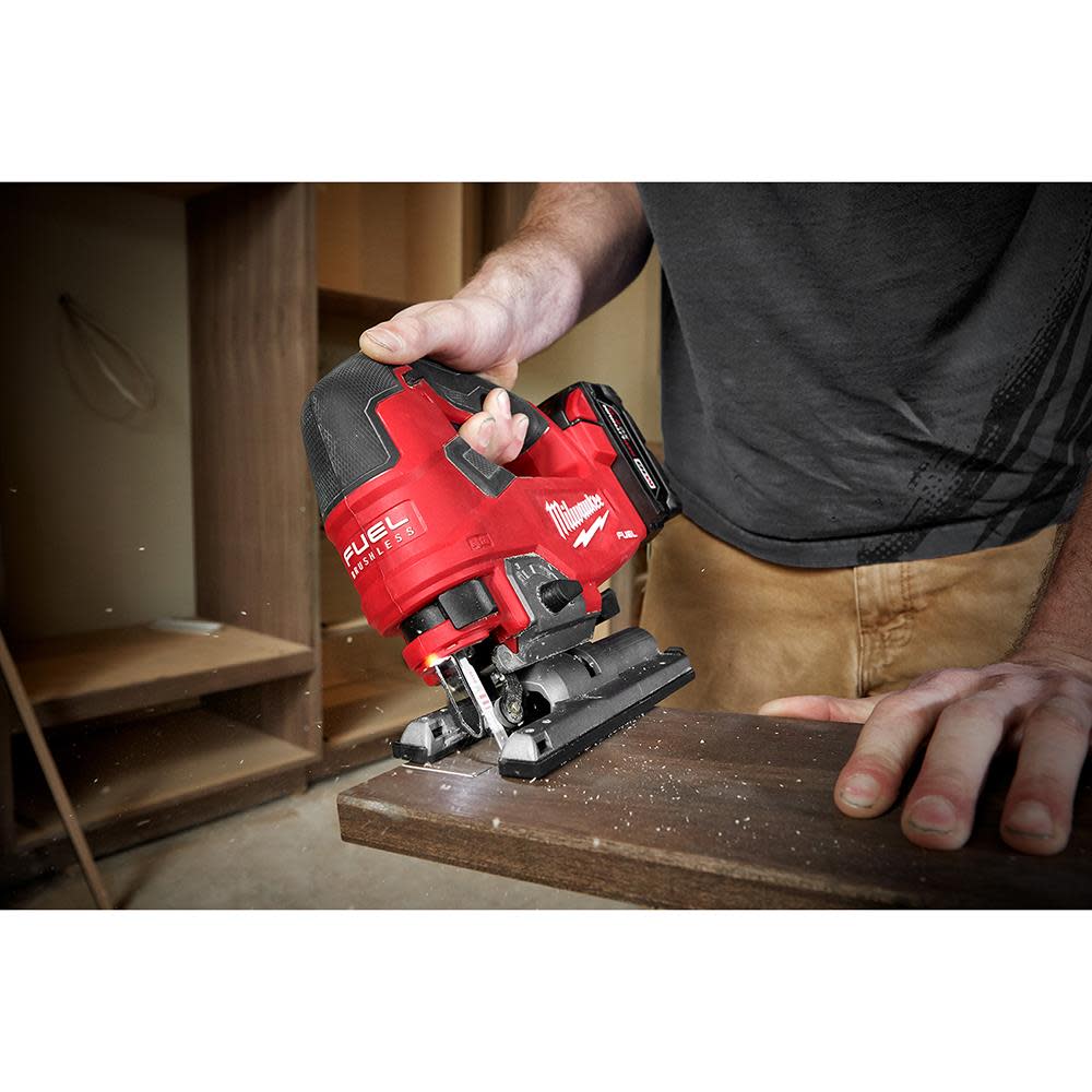 Milwaukee M18 FUEL D-handle Jig Saw - Ascmtools