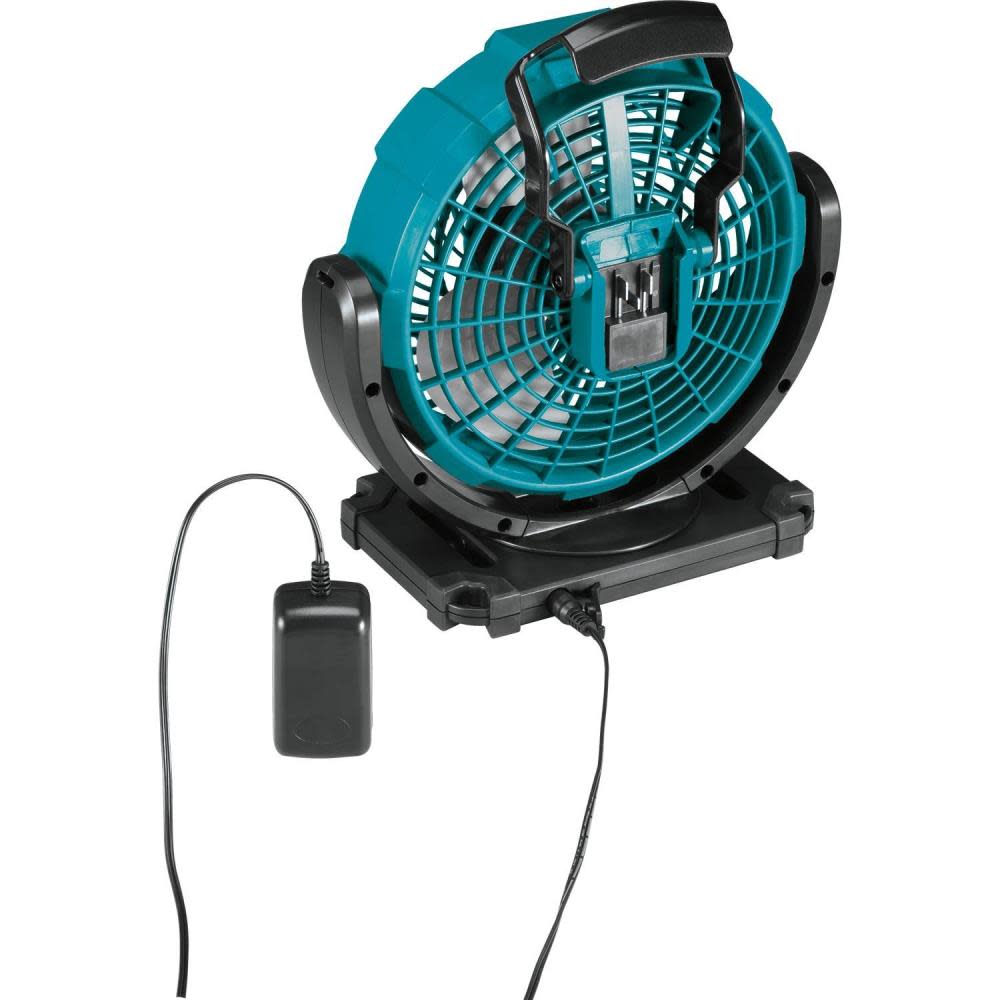 Makita 12V Max CXT Lithium-Ion Cordless 7-1/8 In. Fan Tool Only - Ascmtools
