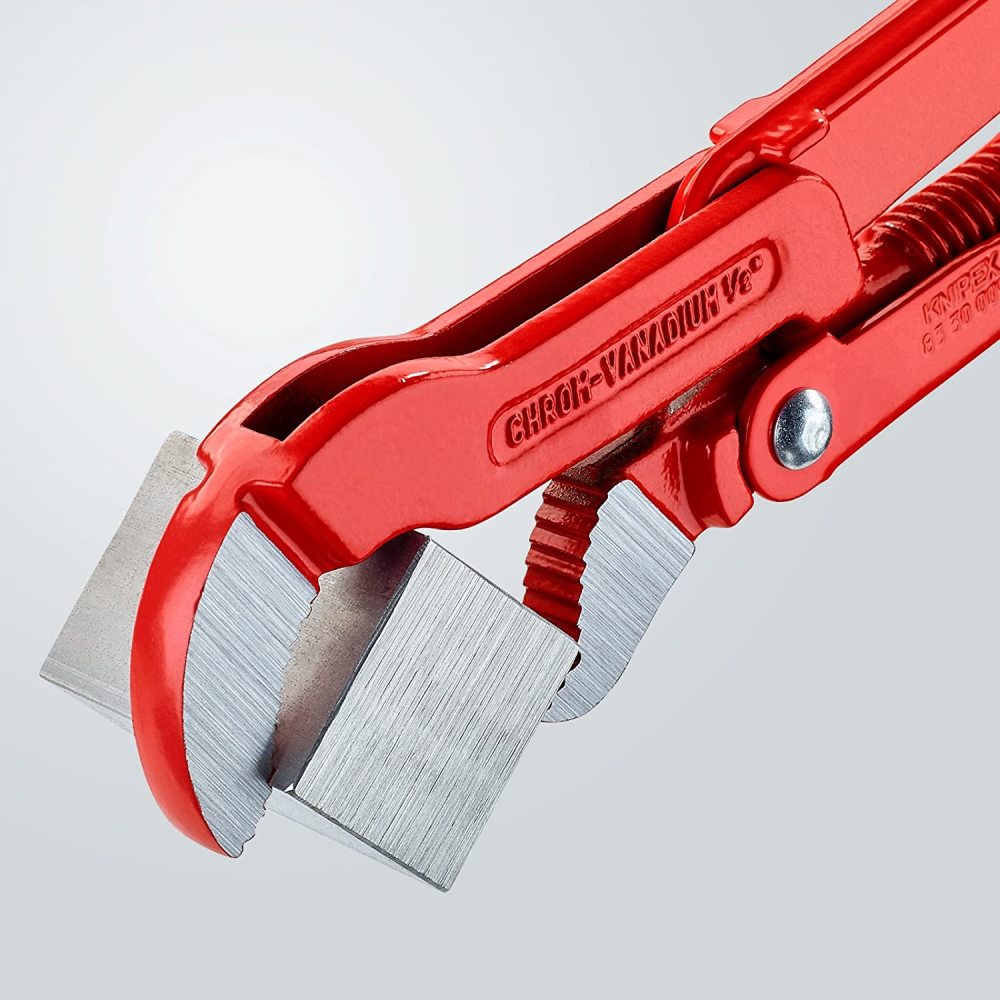Knipex Pipe Wrench Slim S Type 245 mm Swedish Pattern - Ascmtools