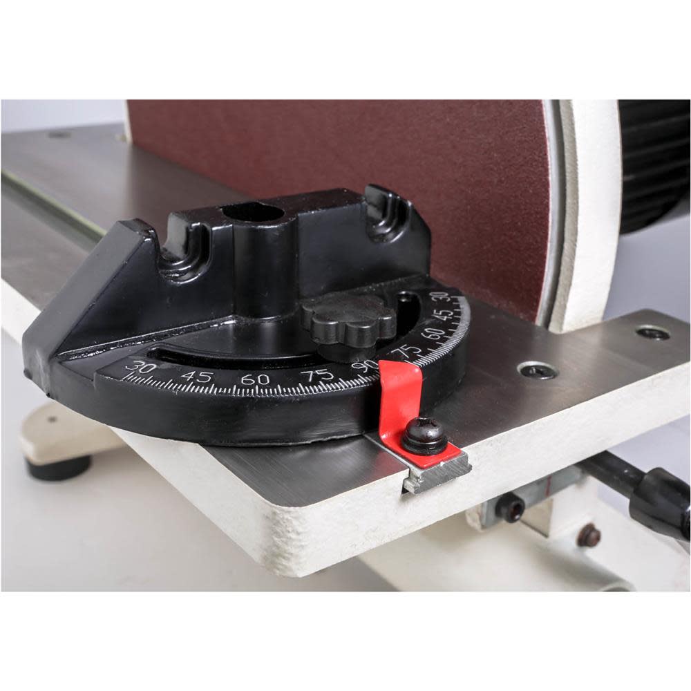 Shop Fox Adhesive Disc Sander 110V 1HP 12″ Pressure Sensitive - Ascmtools
