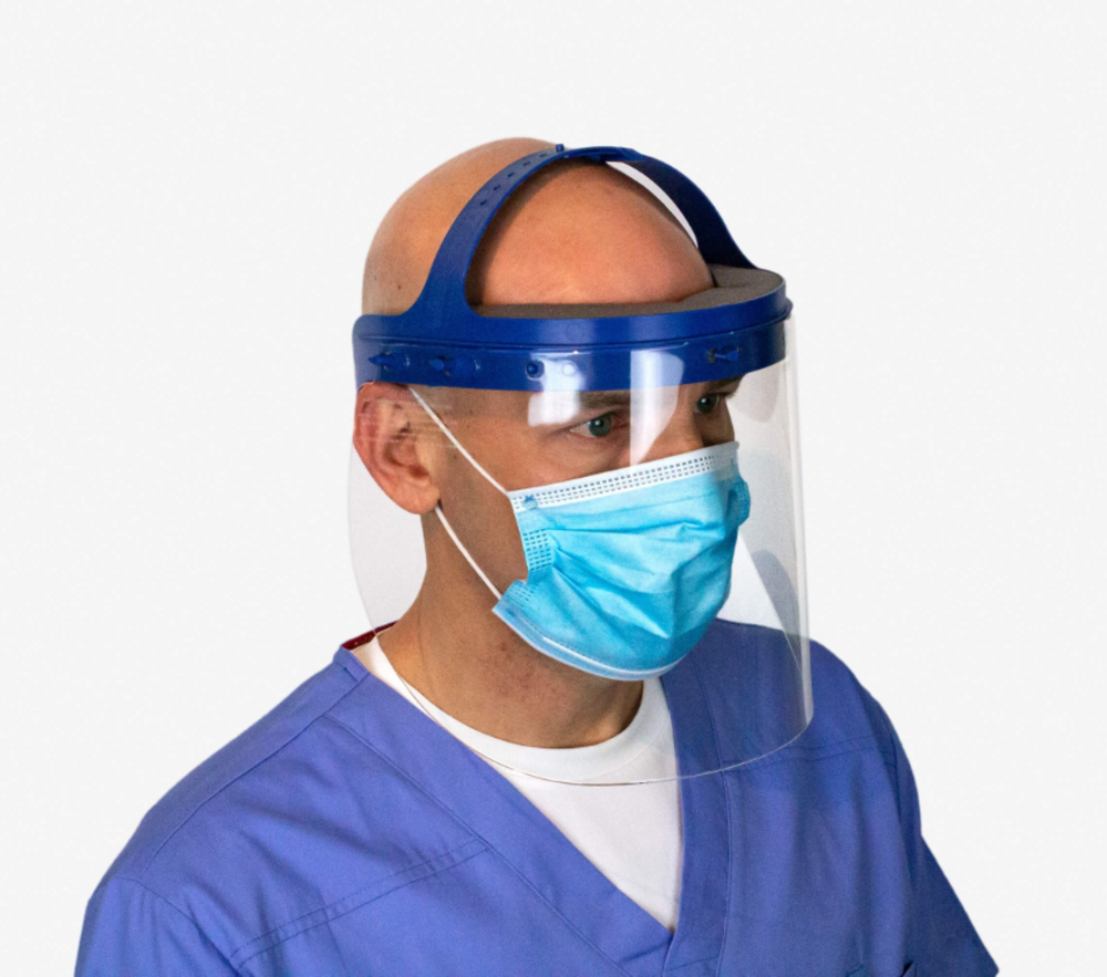 Suncast CommercialProtectiveFace Shield - Ascmtools